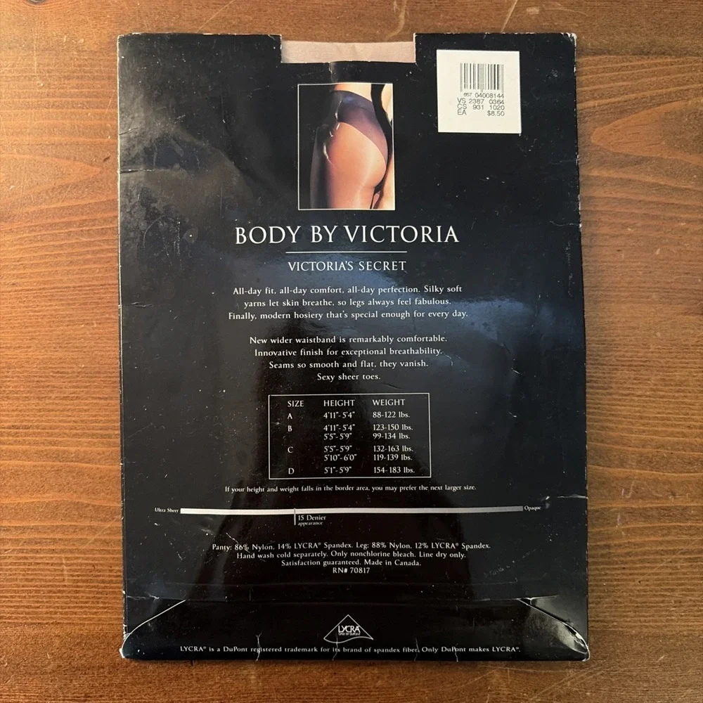 NEW Victoria's Secret Body by Victoria High Leg Light Control Top Fair Size B